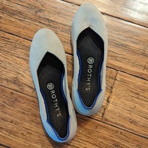 Rothy's (The Flat) shoes